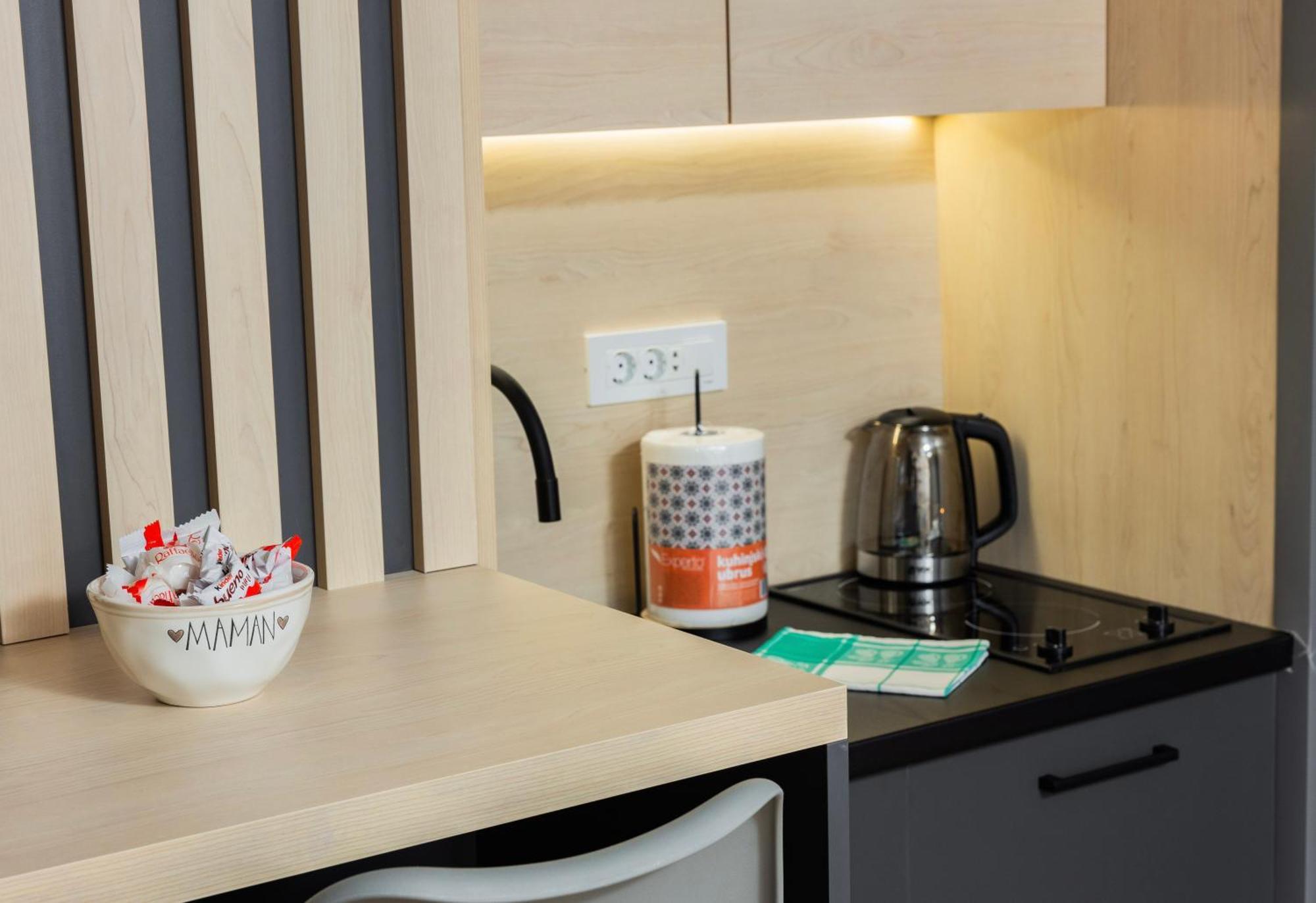 Adzic Apartments Μπούντβα Εξωτερικό φωτογραφία