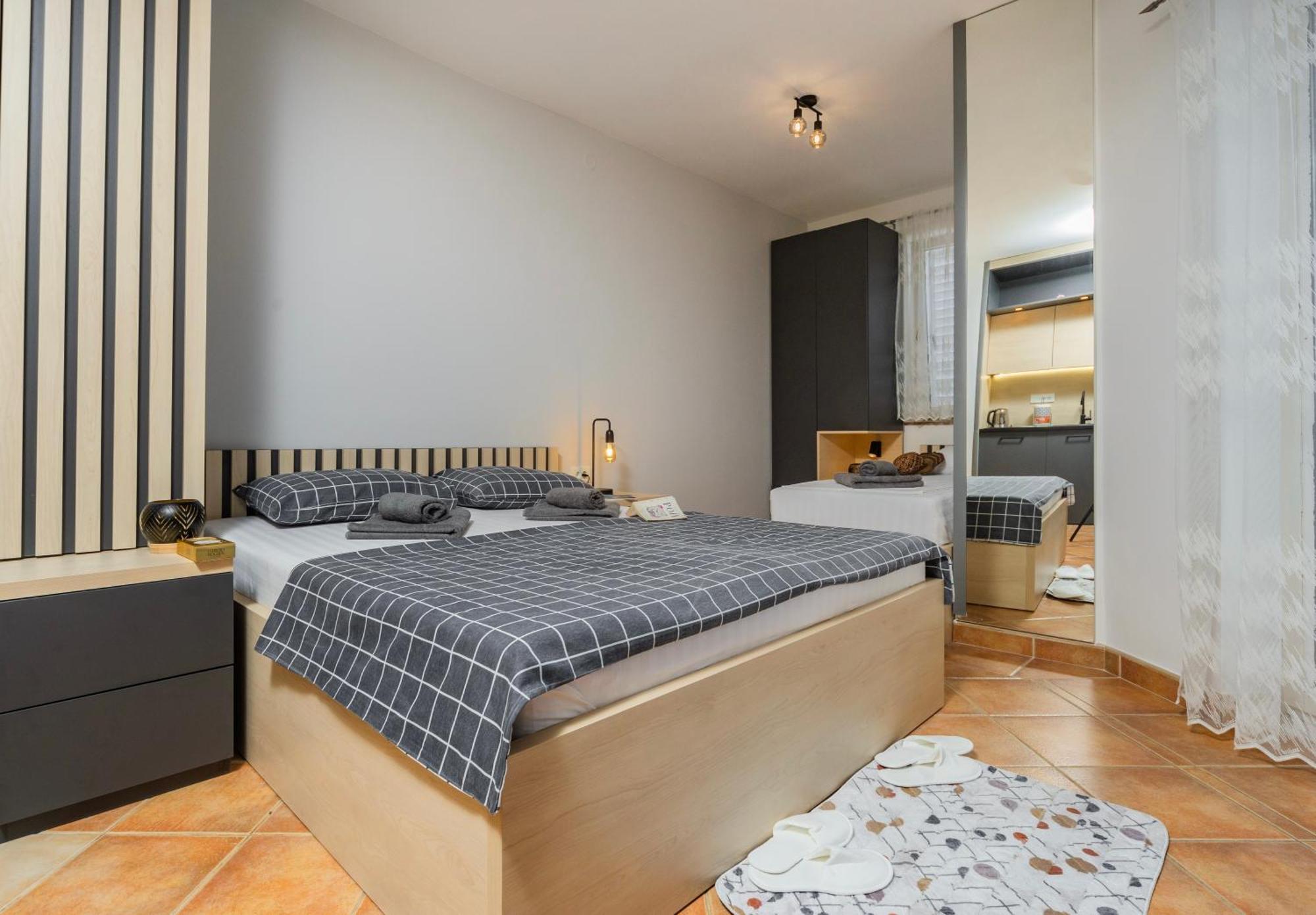 Adzic Apartments Μπούντβα Εξωτερικό φωτογραφία
