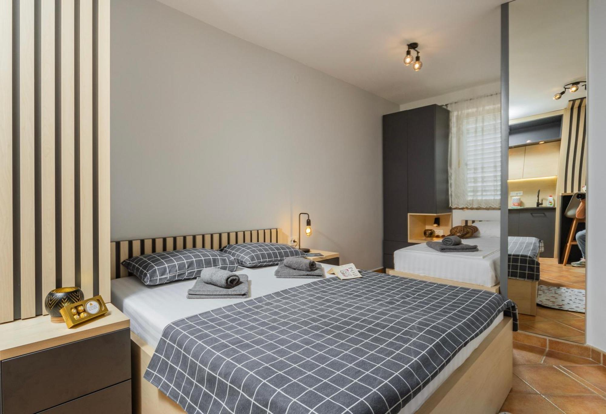 Adzic Apartments Μπούντβα Εξωτερικό φωτογραφία