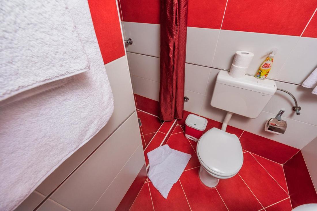 Adzic Apartments Μπούντβα Εξωτερικό φωτογραφία