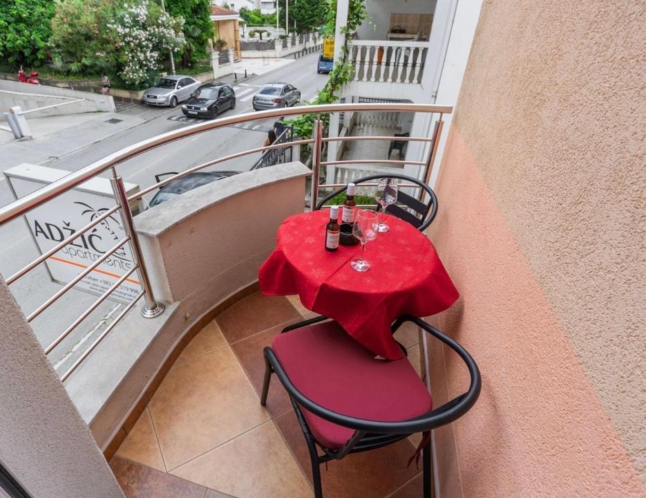 Adzic Apartments Μπούντβα Εξωτερικό φωτογραφία