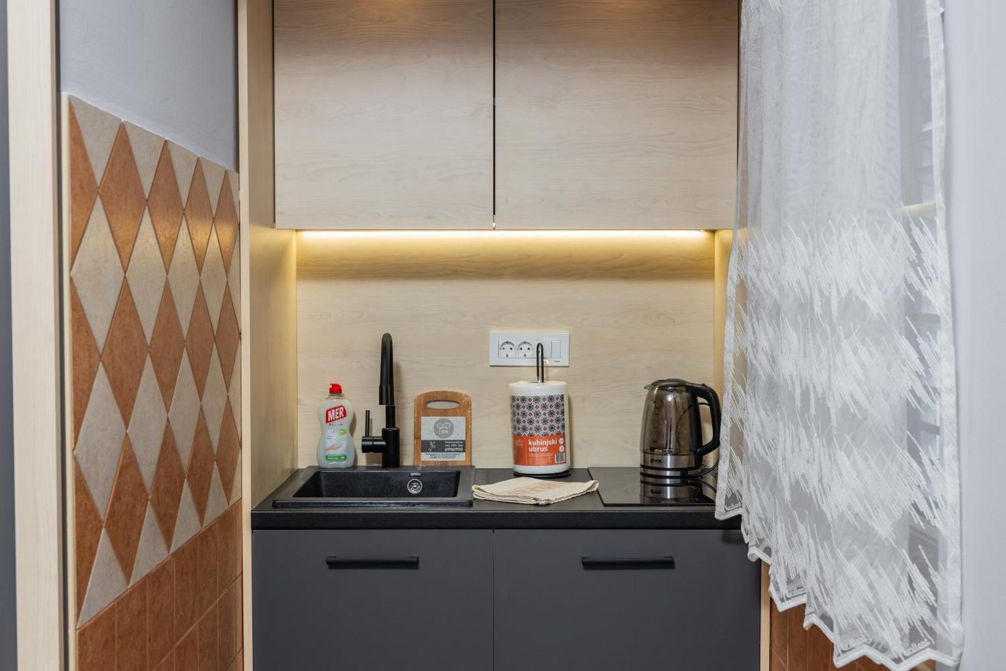 Adzic Apartments Μπούντβα Εξωτερικό φωτογραφία