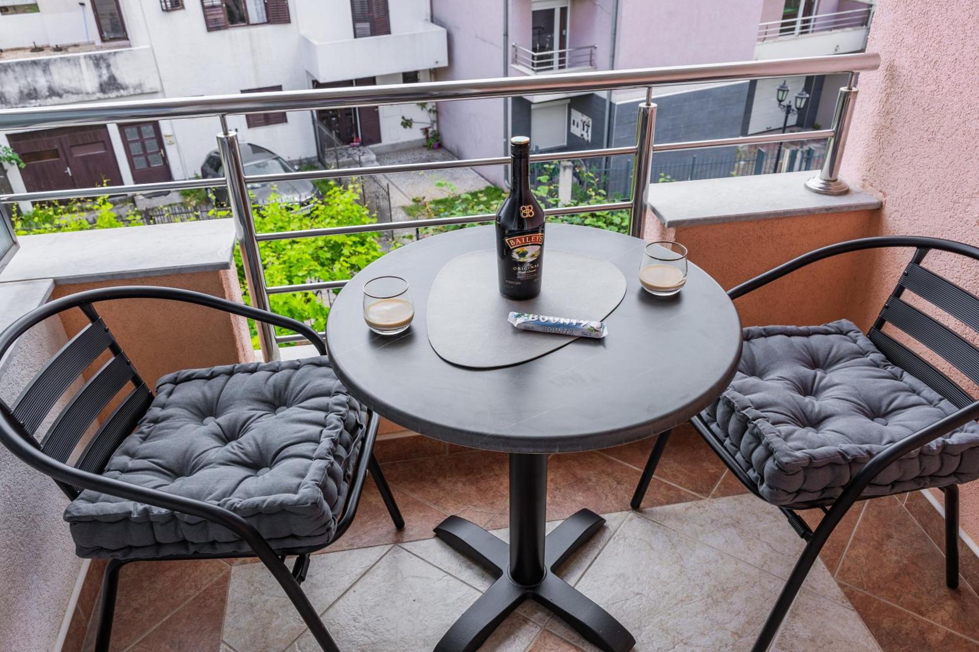 Adzic Apartments Μπούντβα Εξωτερικό φωτογραφία