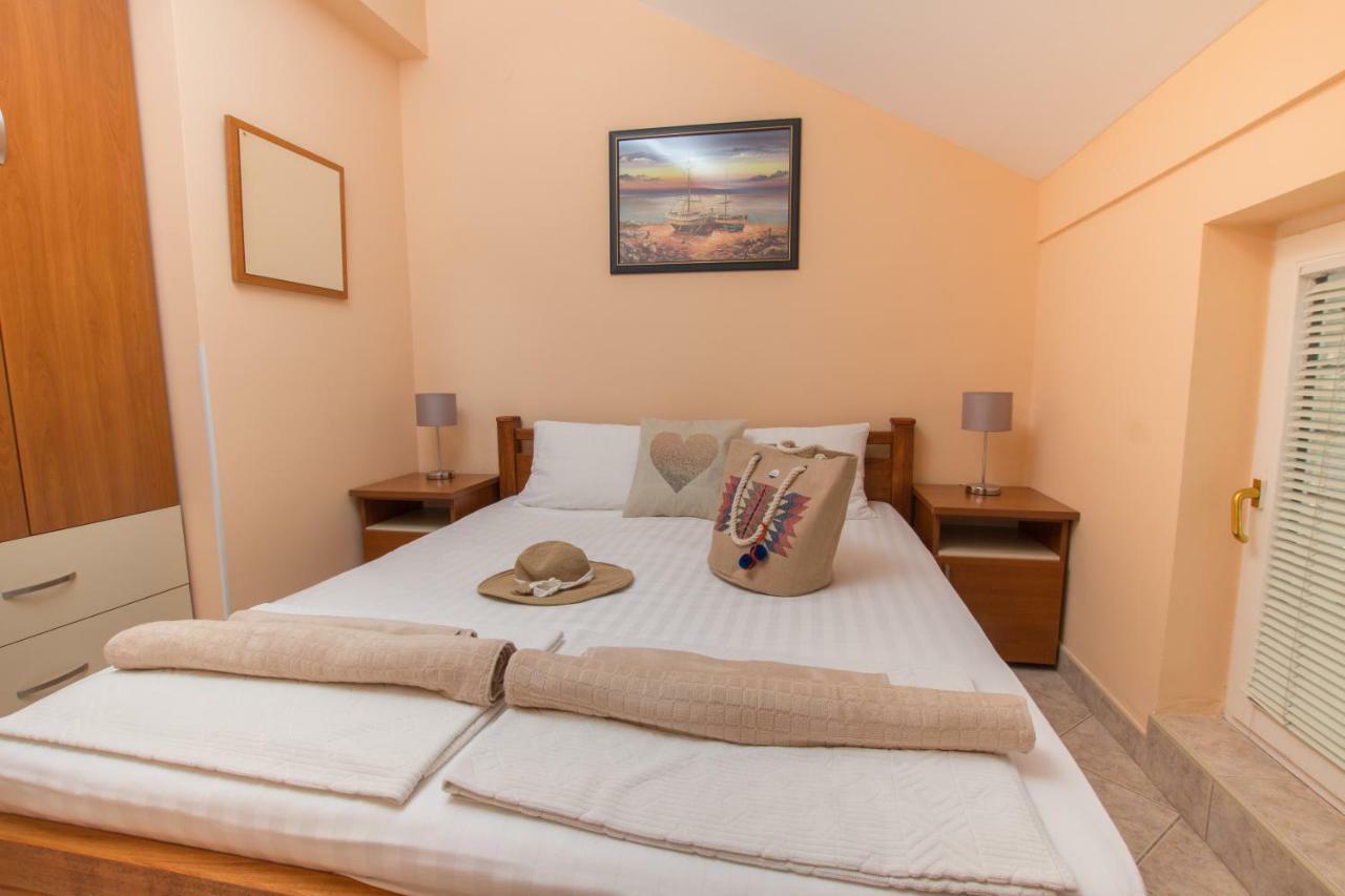 Adzic Apartments Μπούντβα Εξωτερικό φωτογραφία