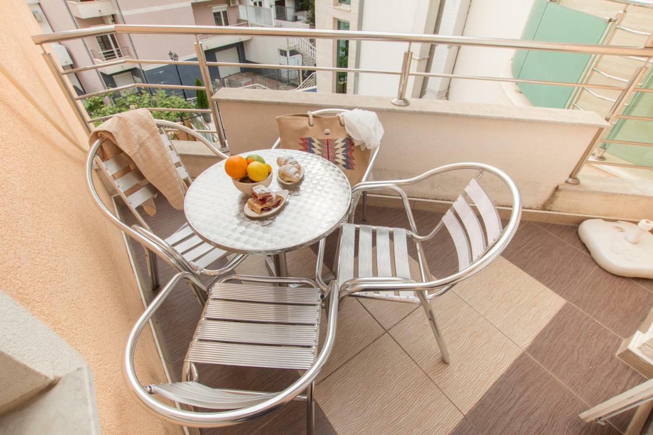 Adzic Apartments Μπούντβα Εξωτερικό φωτογραφία