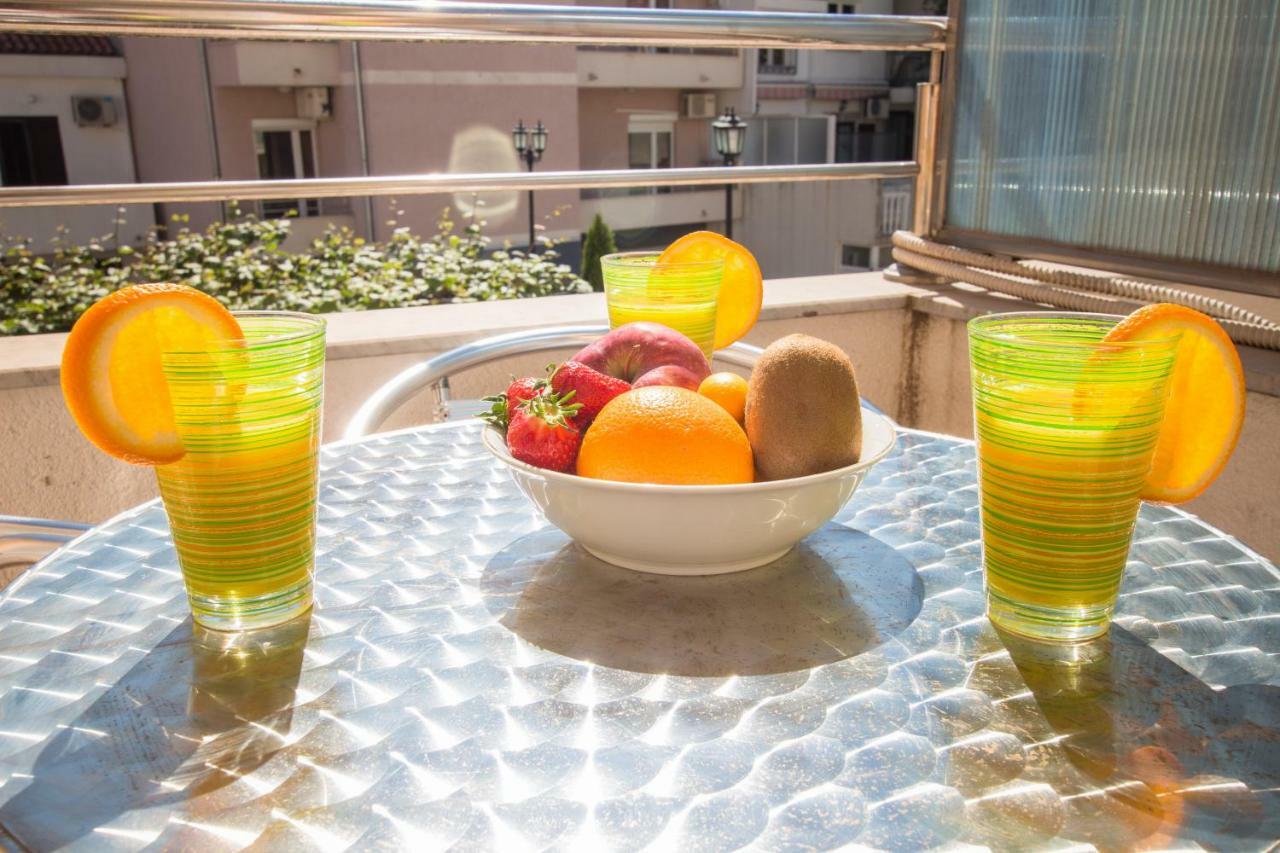 Adzic Apartments Μπούντβα Εξωτερικό φωτογραφία