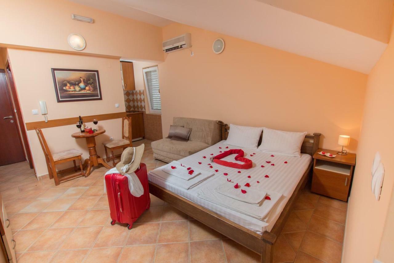 Adzic Apartments Μπούντβα Εξωτερικό φωτογραφία