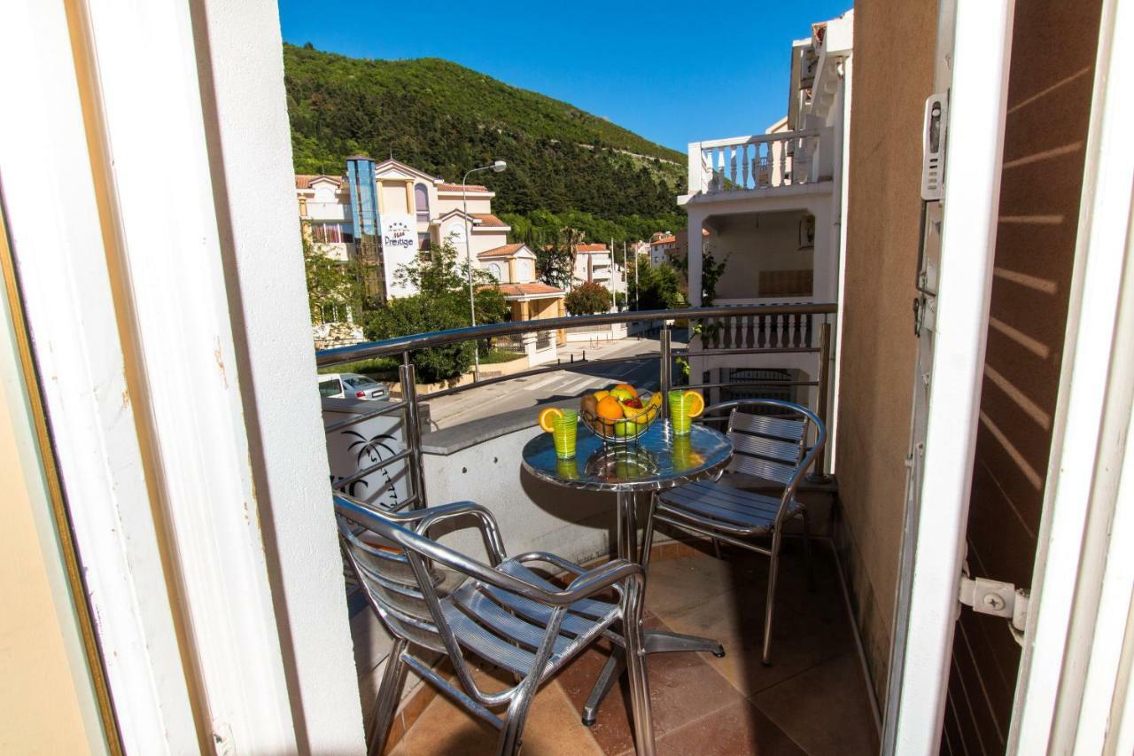 Adzic Apartments Μπούντβα Εξωτερικό φωτογραφία