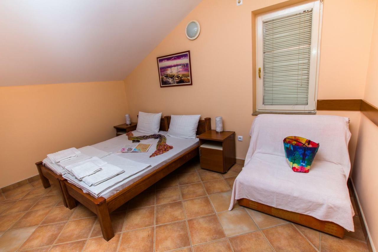 Adzic Apartments Μπούντβα Εξωτερικό φωτογραφία